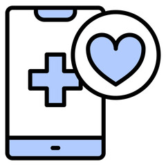 Digital Health Icon
