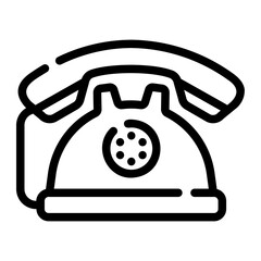 telephone Line Icon