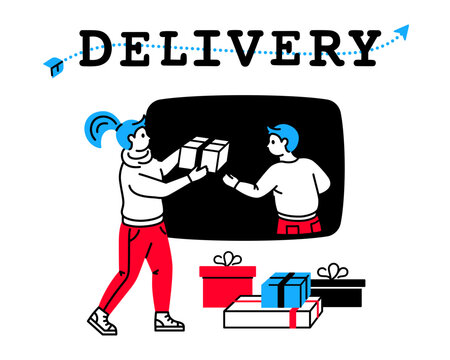 Delivery Sign Language
