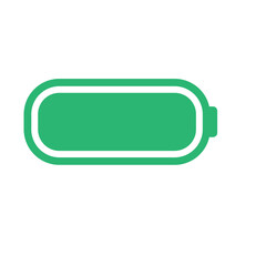 Battery Icon Sticker