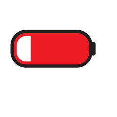 Battery Icon Sticker