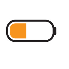 Battery Icon Sticker