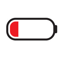 Battery Icon Sticker