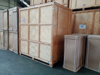 wooden containers for storing things | self-storage