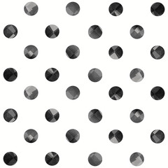 black and white background with circles. abstract background ,  trendy elements of seamless  pattern. Pop art style . Modern abstract 