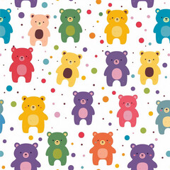 animal cartoons arranged in an uncluttered fashion