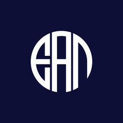 ean circle logo design