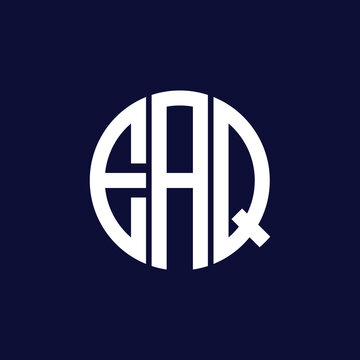 eaq circle logo design