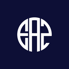eaz circle logo design