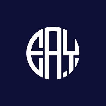 eay circle logo design
