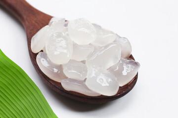 Sugar palm seed in syrup