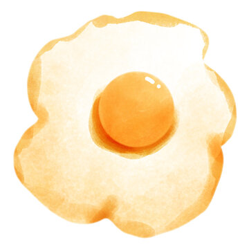 recommend clip art: Fried egg clip art