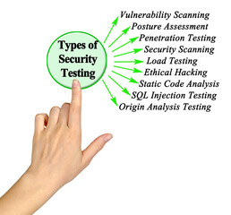 Nine Types of Security Testing