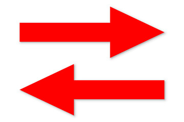 alternating　arrow