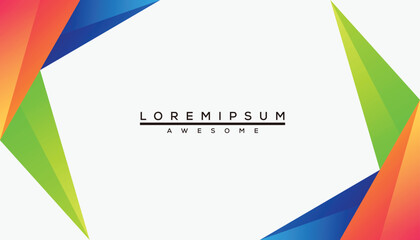 abstrac background colorful