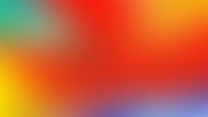 Rainbow Blur Blend Abstract Background