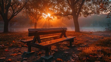 Autumnal Tranquility