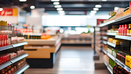 Shop in a blur! Find everything you need in our spacious supermarket
