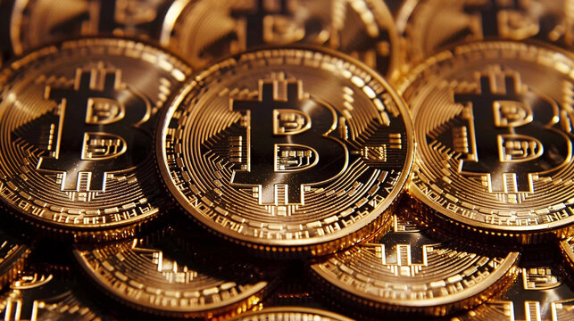 Bitcoin - The future of cryptocurrency.