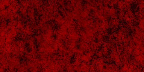 Abstract background of grunge damaged rustic concrete wall red and black texture background. red marble texture. red paper texture. red stone concrete wall background.