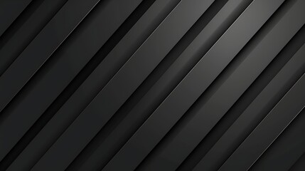 Obraz premium Black striped vector plain background, plain illustration, minimalistic, sleek, design