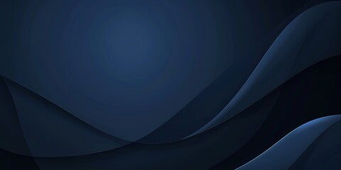 Dark blue gradient background with smooth transition, modern, sleek, texture