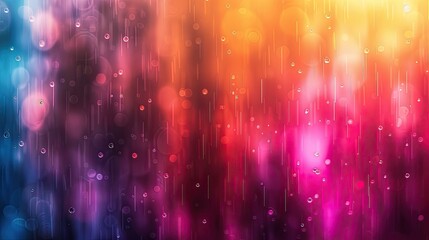 Obraz premium Abstract blurred background in vibrant colors