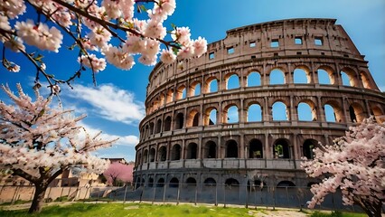 Obraz premium Springtime in Rome