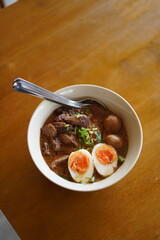 Thai Boat Noodle Soup, Thailand's most famous