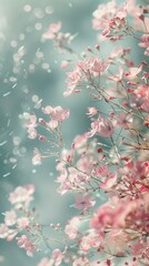 Fototapeta premium Background for Reels: Perfect for Product Showcase