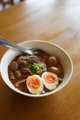 Thai Boat Noodle Soup, Thailand's most famous