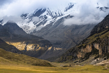 Paisajes de nuestra sierra peruana