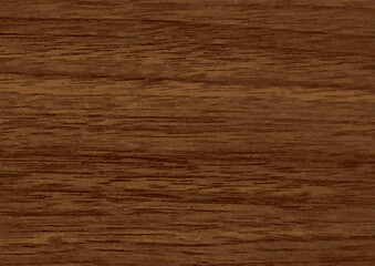 ダークブラウンの木目の背景素材／Dark brown wood grain background material