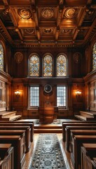 Equity framework over a traditional courtroom, Equity, Structured judicial equity