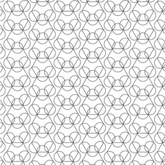 simple and clean line pattern.