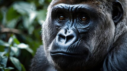 Obraz premium gorilla in jangle 