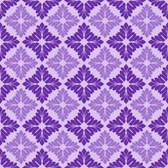 Damask seamless pattern ,  Symmetrical design , Luxury facbric textile