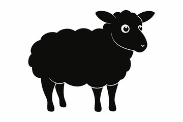 illustration of sheep, sheep vector illustration, sheep silhouette, animal silhouette isolated vector Illustration, png, Funny cute otter, Jumping cartoon Pats