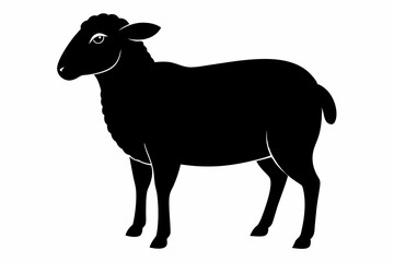 illustration of sheep, sheep vector illustration, sheep silhouette, animal silhouette isolated vector Illustration, png, Funny cute otter, Jumping cartoon Pats