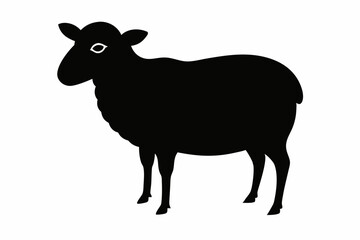 illustration of sheep, sheep vector illustration, sheep silhouette, animal silhouette isolated vector Illustration, png, Funny cute otter, Jumping cartoon Pats