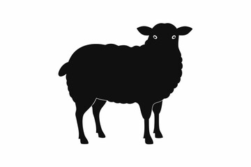 illustration of sheep, sheep vector illustration, sheep silhouette, animal silhouette isolated vector Illustration, png, Funny cute otter, Jumping cartoon Pats