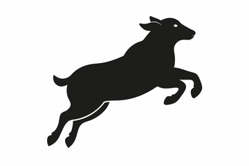 illustration of sheep, sheep vector illustration, sheep silhouette, animal silhouette isolated vector Illustration, png, Funny cute otter, Jumping cartoon Pats