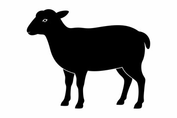 illustration of sheep, sheep vector illustration, sheep silhouette, animal silhouette isolated vector Illustration, png, Funny cute otter, Jumping cartoon Pats