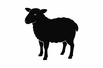 illustration of sheep, sheep vector illustration, sheep silhouette, animal silhouette isolated vector Illustration, png, Funny cute otter, Jumping cartoon Pats