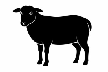 illustration of sheep, sheep vector illustration, sheep silhouette, animal silhouette isolated vector Illustration, png, Funny cute otter, Jumping cartoon Pats