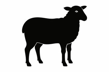 illustration of sheep, sheep vector illustration, sheep silhouette, animal silhouette isolated vector Illustration, png, Funny cute otter, Jumping cartoon Pats