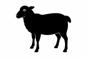 illustration of sheep, sheep vector illustration, sheep silhouette, animal silhouette isolated vector Illustration, png, Funny cute otter, Jumping cartoon Pats