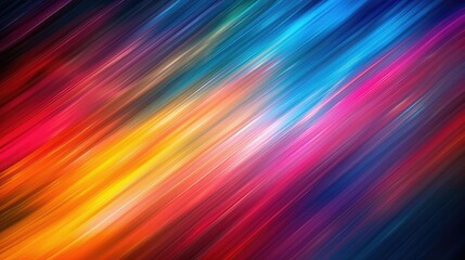 Obraz premium Abstract blurred background in vibrant colors