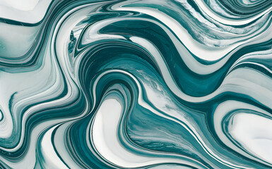 Obraz premium Marble pattern with soft swirling textures