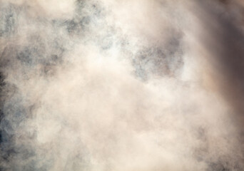 Smoke as an abstract background